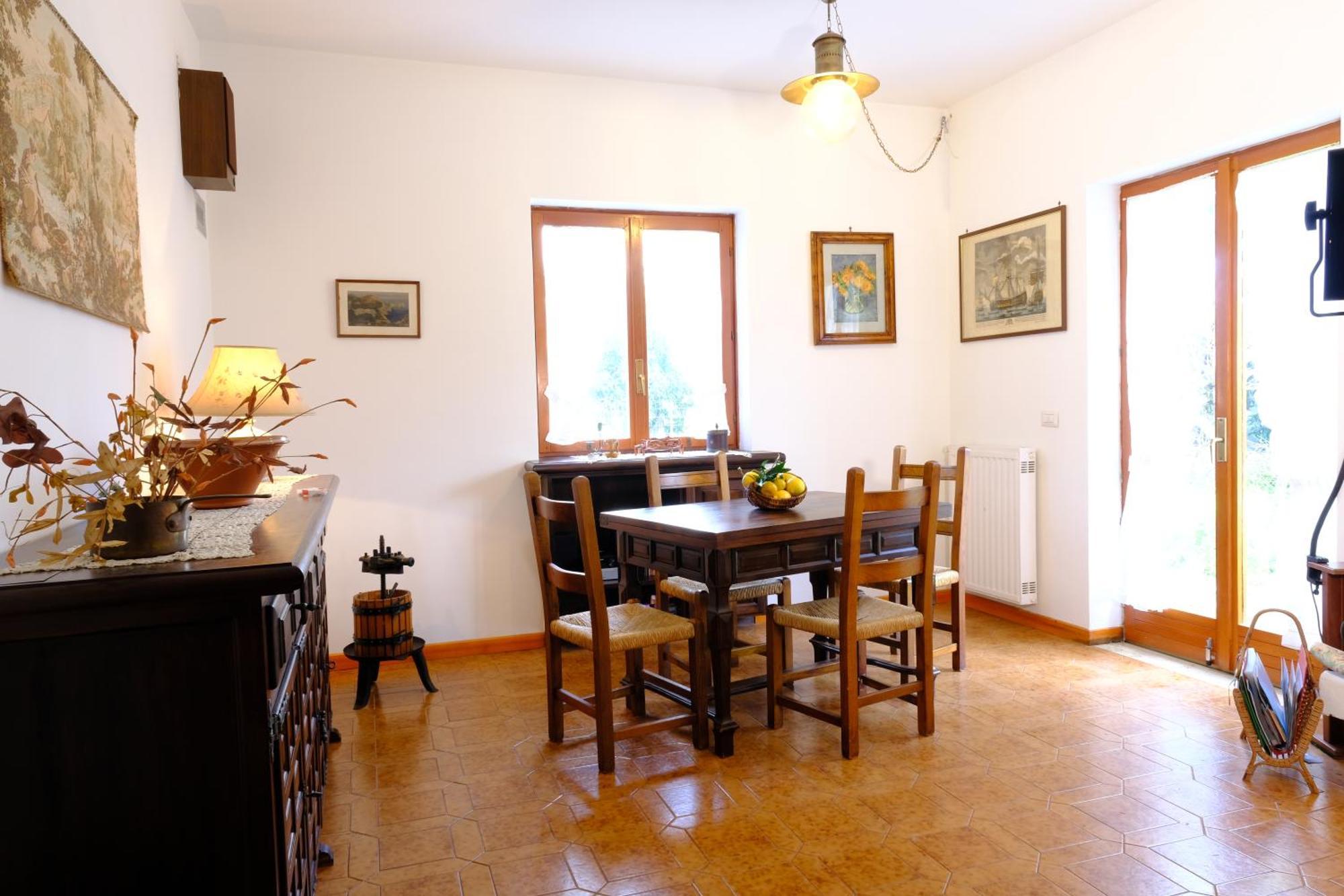 Ferienwohnung Le Gemelle Vico Equense Exterior foto