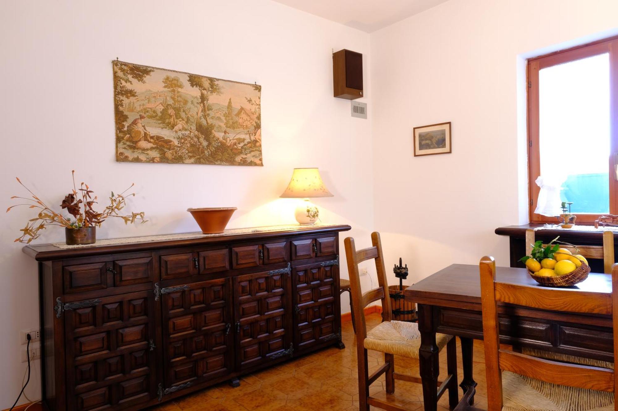Ferienwohnung Le Gemelle Vico Equense Exterior foto